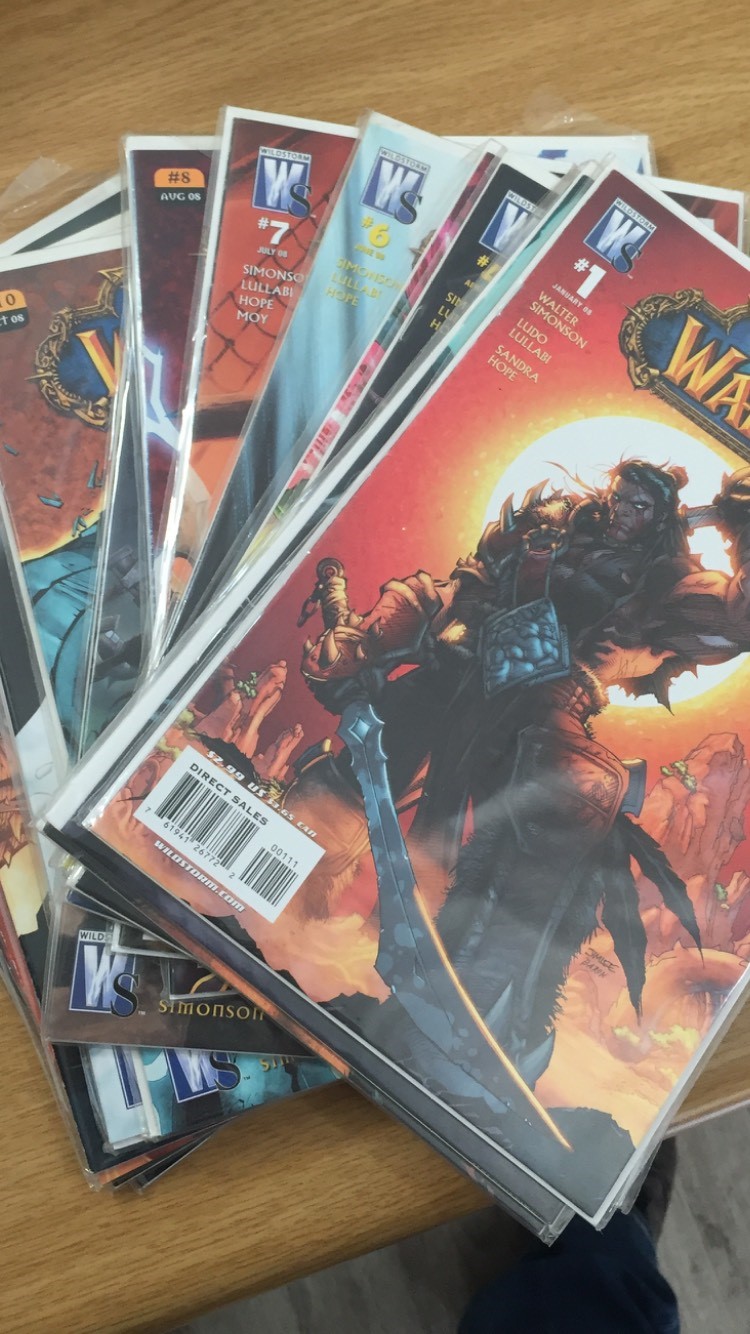 Warcraft Comics