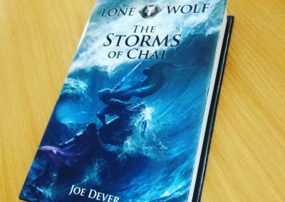Lone Wolf 29 – The Storms of Chai