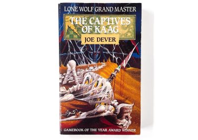 Lone Wolf 14 - The Captives of Kaag